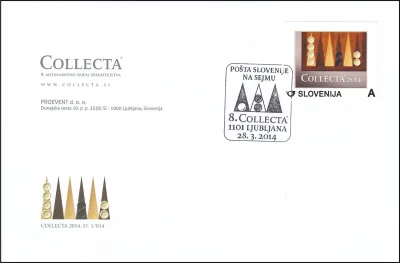 POŠTA SLOVENIJE NA SEJMU COLLECTA 2014